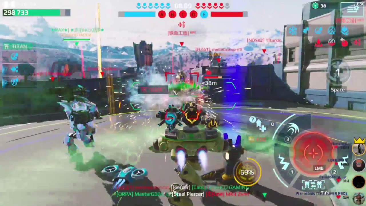 ni modo ya cayó la actualización! -ami  //🟣  War Robots   🟣 //  #warrobots  ~  #hit23   ~  #hit23wr