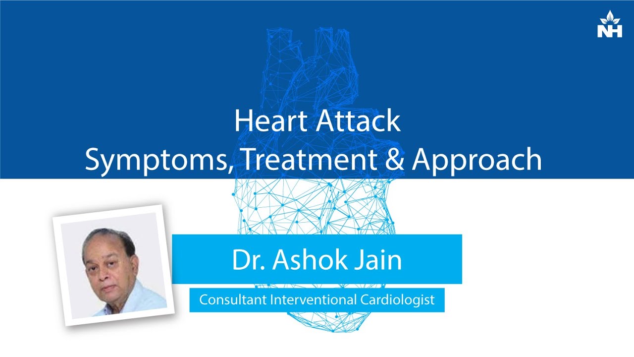 Heart Attack Symptoms, Treatment & Approach | Dr. Ashok Jain