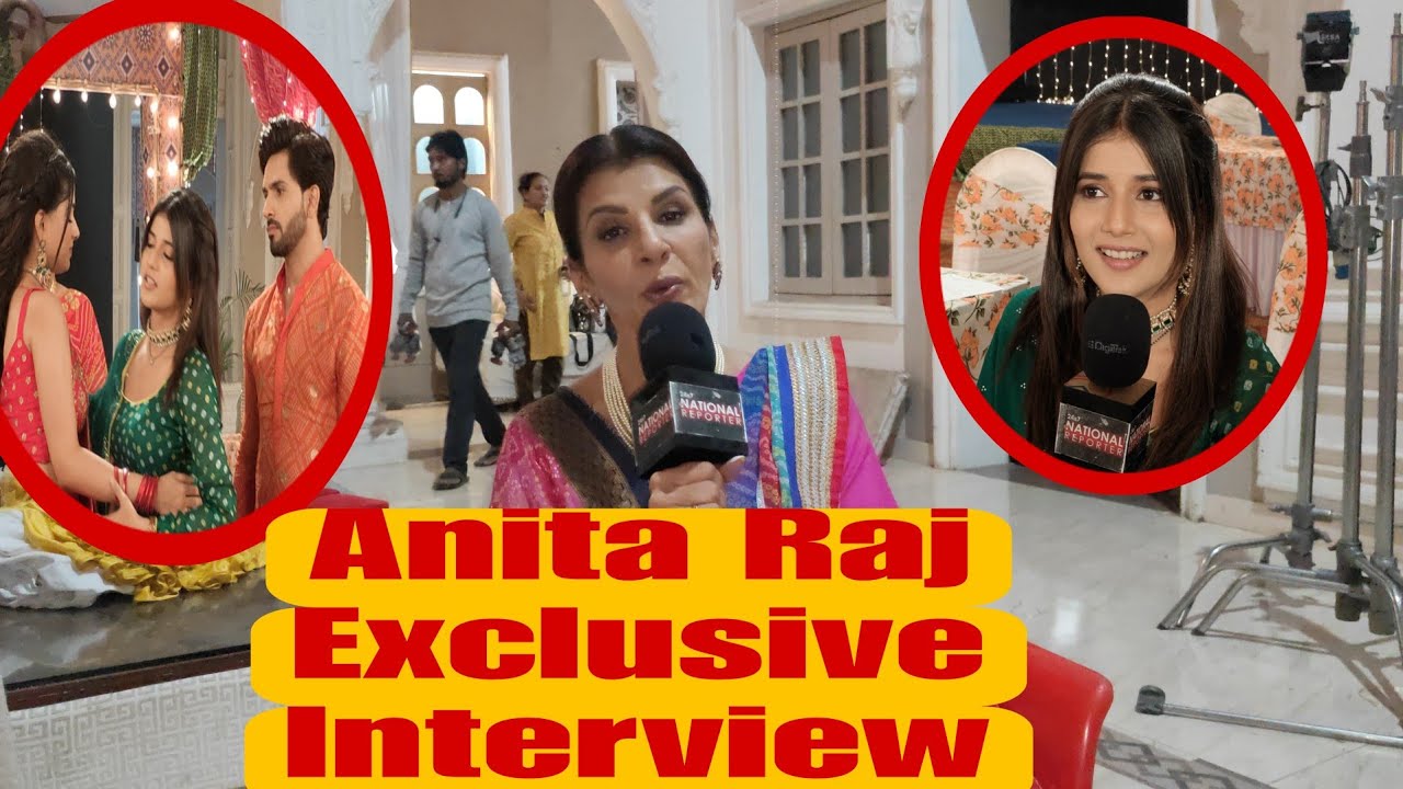Yeh Rishta Kya Kehlata Hai Serial Actor Anita Raj Reaction On Shehzada Dhami & Samridhi Shukla,Ruhi