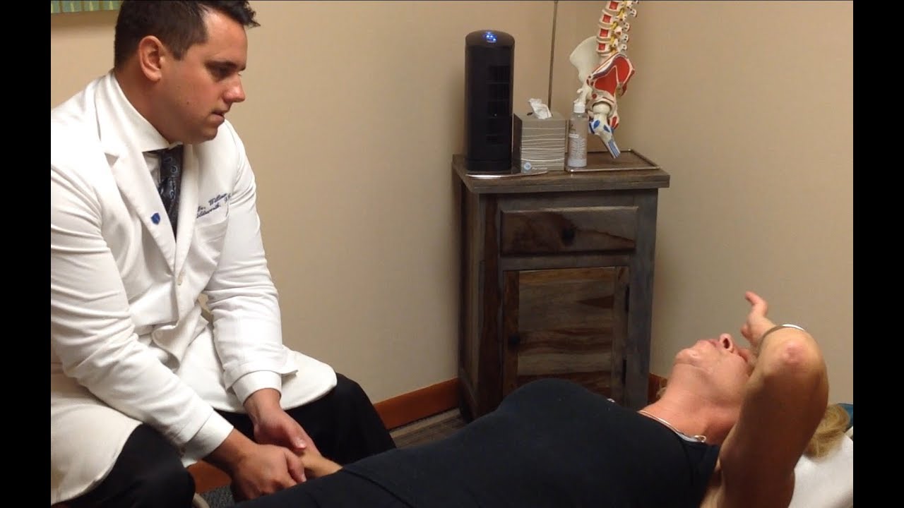 Patient Cries From Relief From Extreme Hand Pain & Tightness Due To Rheumatoid Arthritis