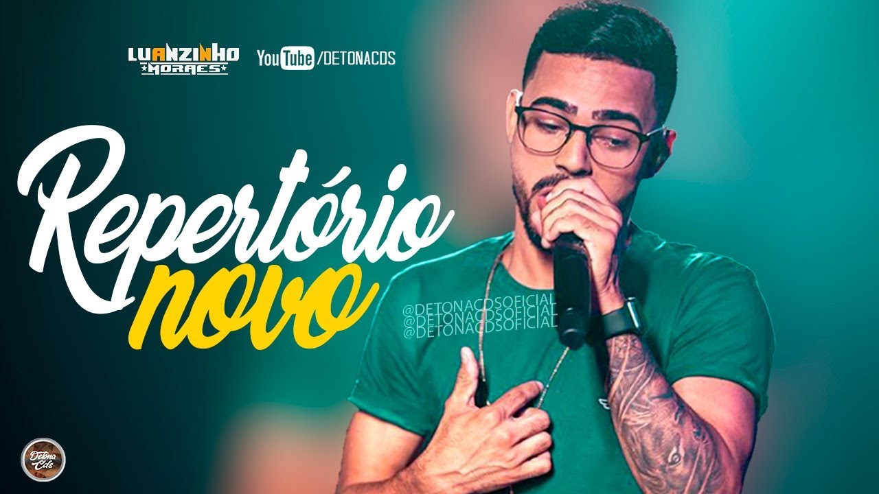 LUANZINHO MORAES 2019 - NOVO CD ABRIL (MÚSICAS NOVAS)