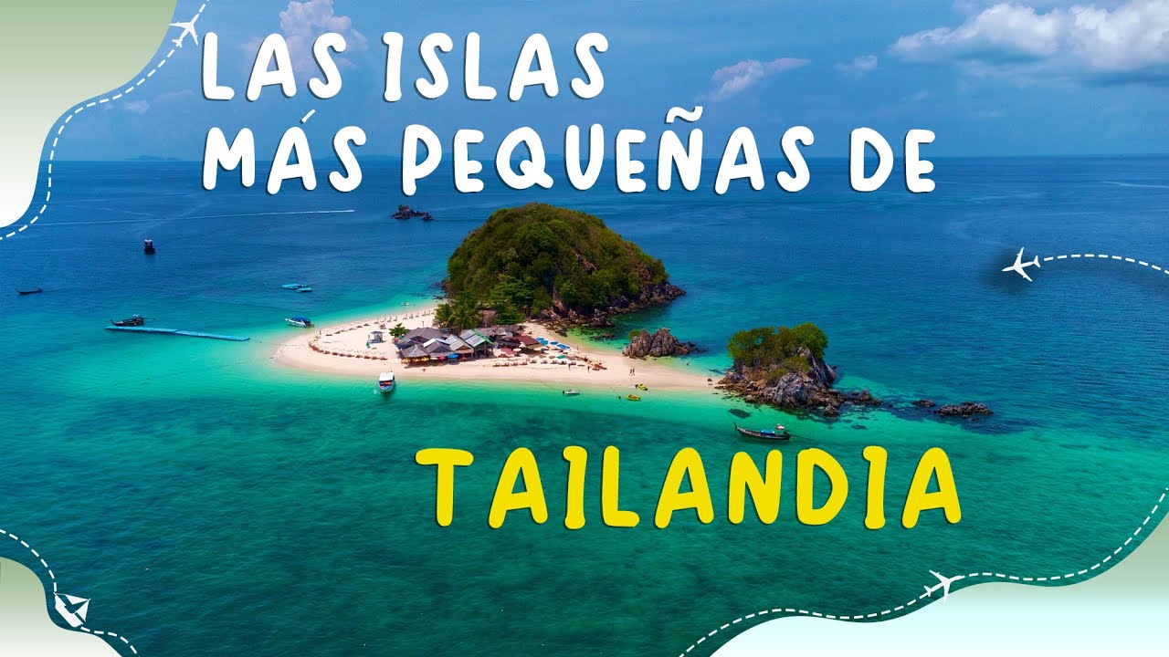 ¿Las islas más pequeñas de Tailandia? - Islas mágicas de Tailandia - Tailandia 2023 🇹🇭 Ep.10 (4K)