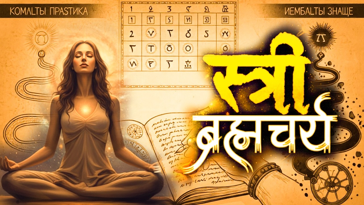 Stri Brahmacharya |स्त्री ब्रह्मचर्य का रहस्य जिसे समाज नहीं बताता, Unlocking a Woman’s Hidden Power
