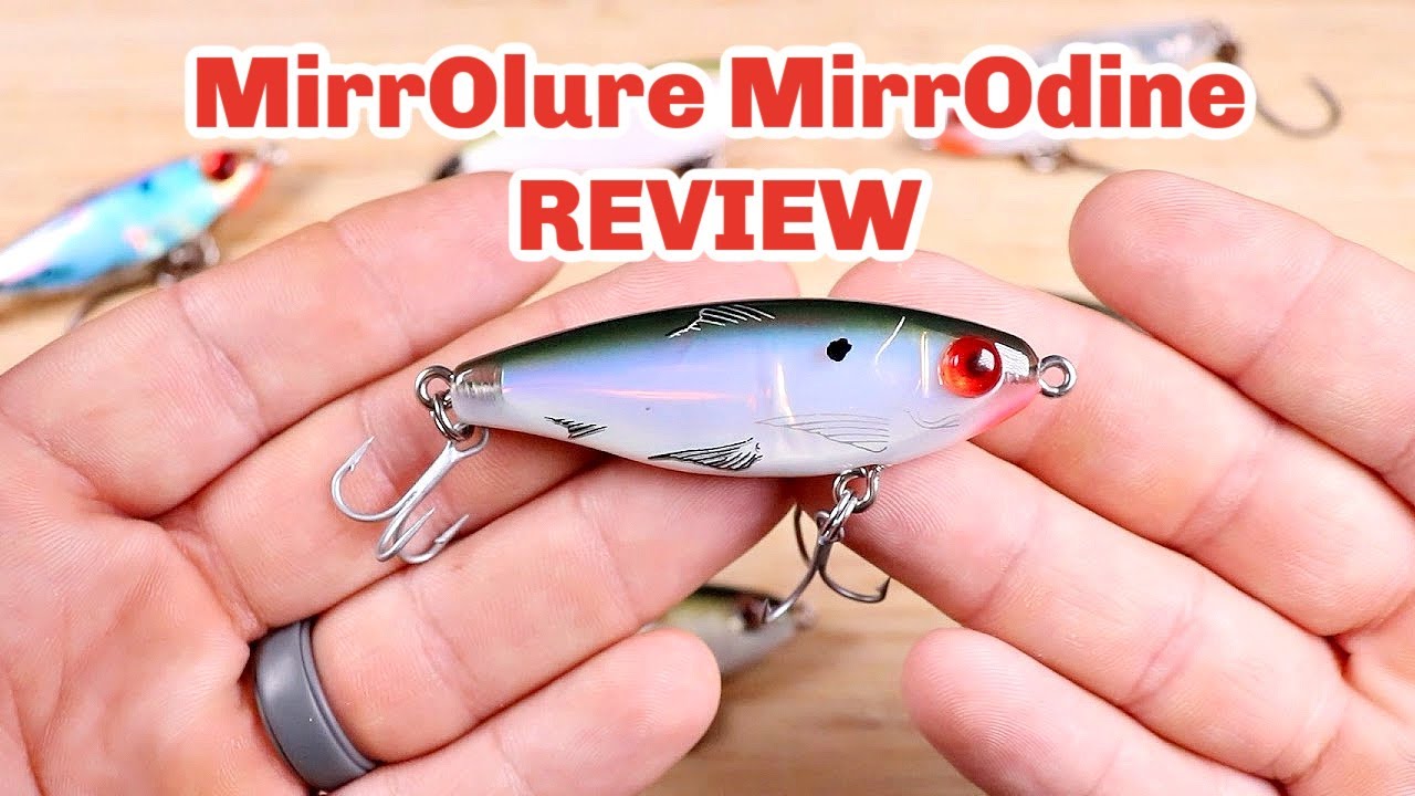 Обзор приманки для Twitchbait MirrOlure MirrOdine 17MR (плюсы, минусы и многое другое)