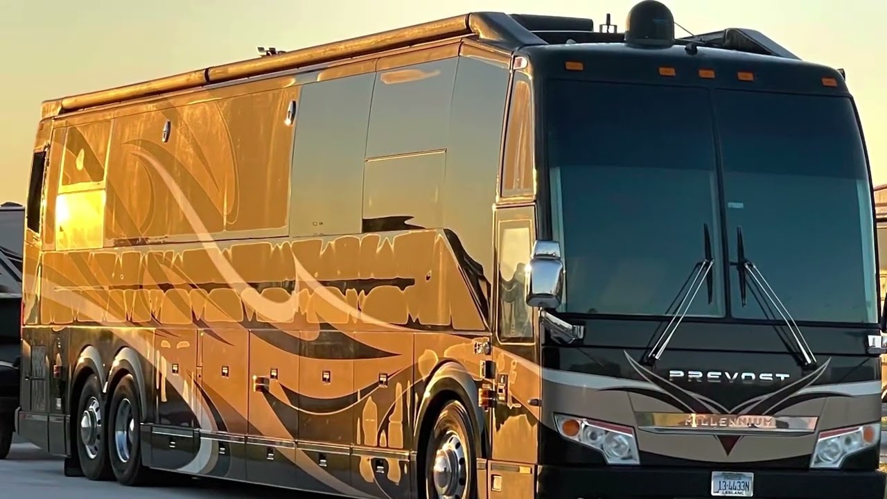Busappalooza 2.0 Prevost go to Chappell Hill Tx.