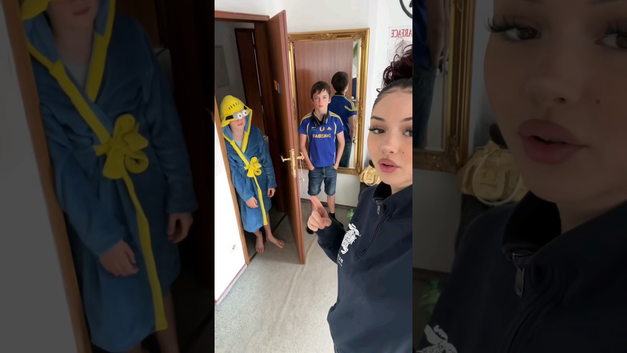 zwillingsbr&uuml;der zu haben ist so unterhaltsam, wie nh reality show #berlin #shorts #laura