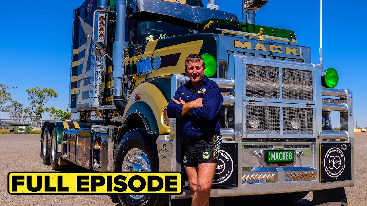Trucker Tackles a Real Life Outback Obstacle Course | Outback Truckers Full Episode | S07 E09