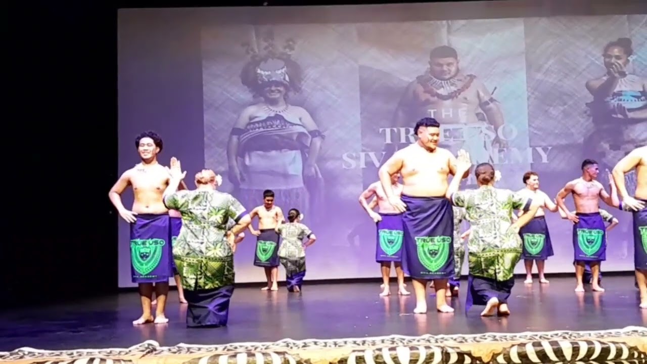 True Uso Siva Academy Showcase 24.June.2023 #polytube #samoan #nz #why #poly #fypシ #fyp