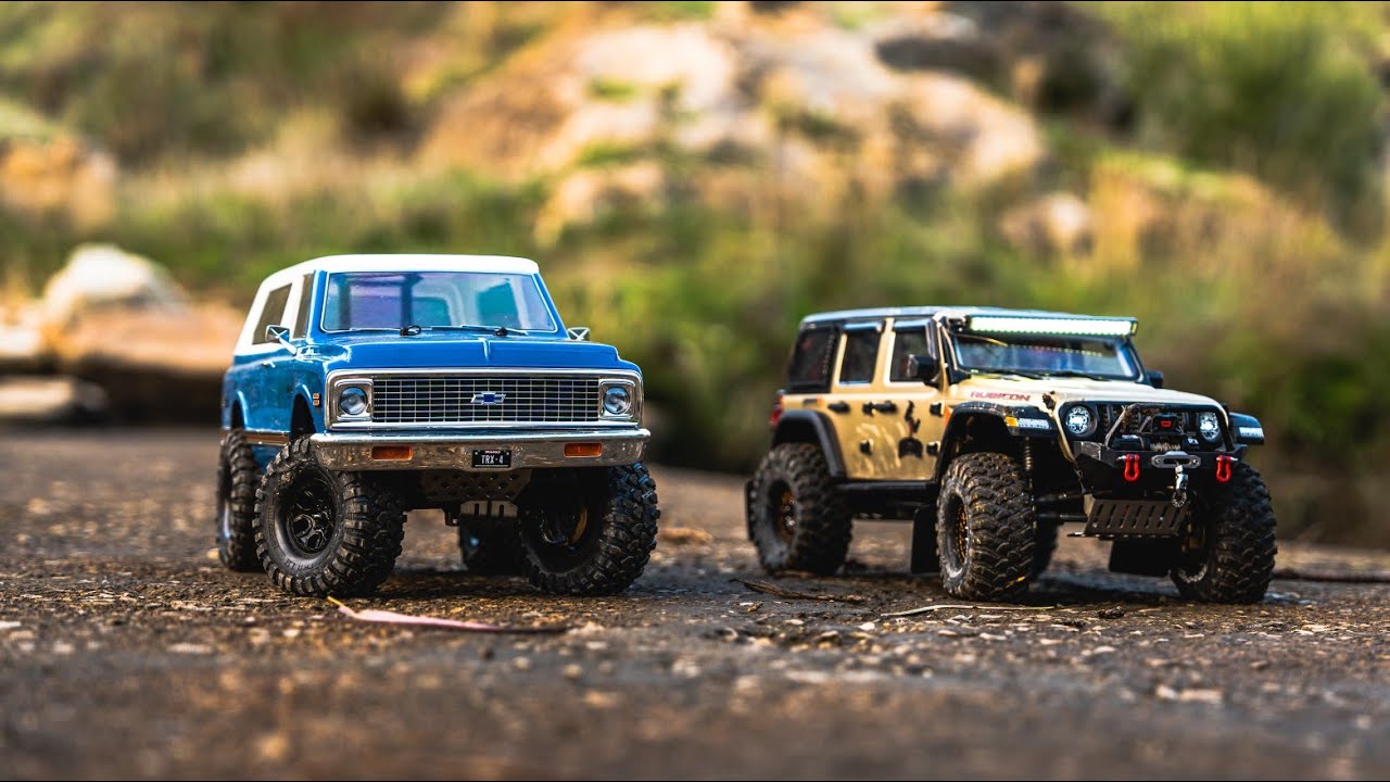 Rc Crawlers are the Best Hobby for Father and Son! | Traxxas Trx4 & Axial Scx10.3