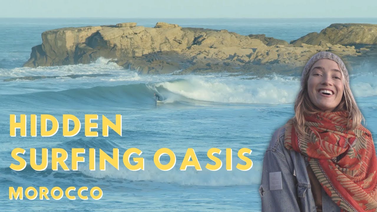 I Went Surfing In Morocco's Hidden Magic Bay | Tastemade Travel