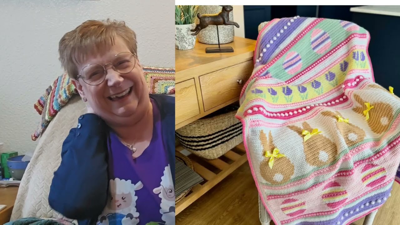 Эпизод 233 канала Littleworkroomcrafts. Поход к ветеринару и немного рукоделия.