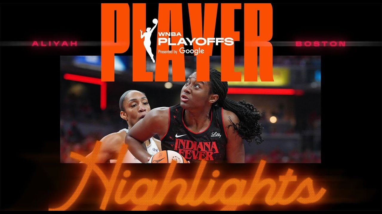 Aliyah Boston Dropped Playoff Career-High 24 PTS In Game 4 Win!