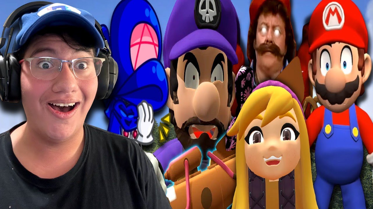 AN AMAZING FAN EPISODE!! || Here comes Leggy! (SMG4 Fan Episode) REACTION (FT: @SMGAdo)