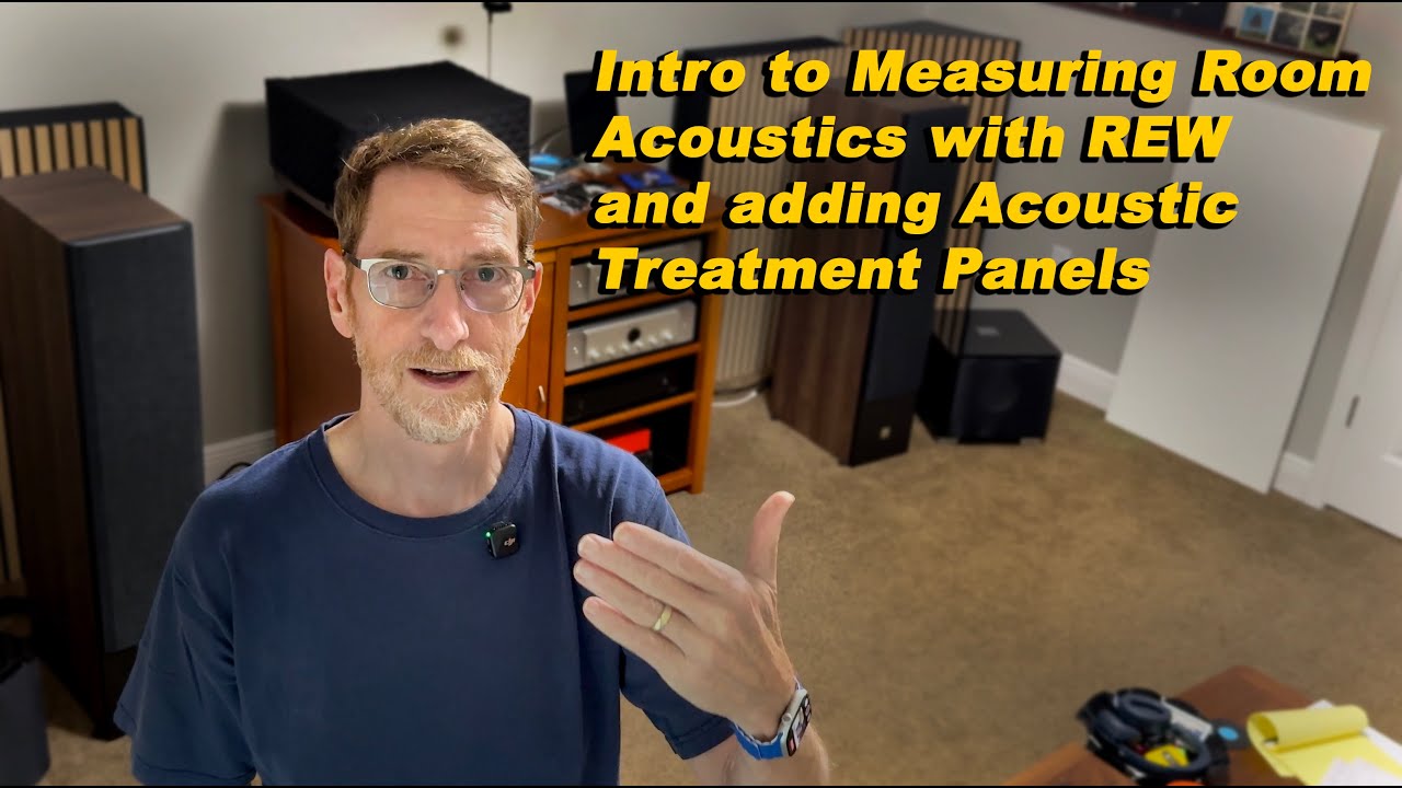 Room Acoustic Measurement and Treatment