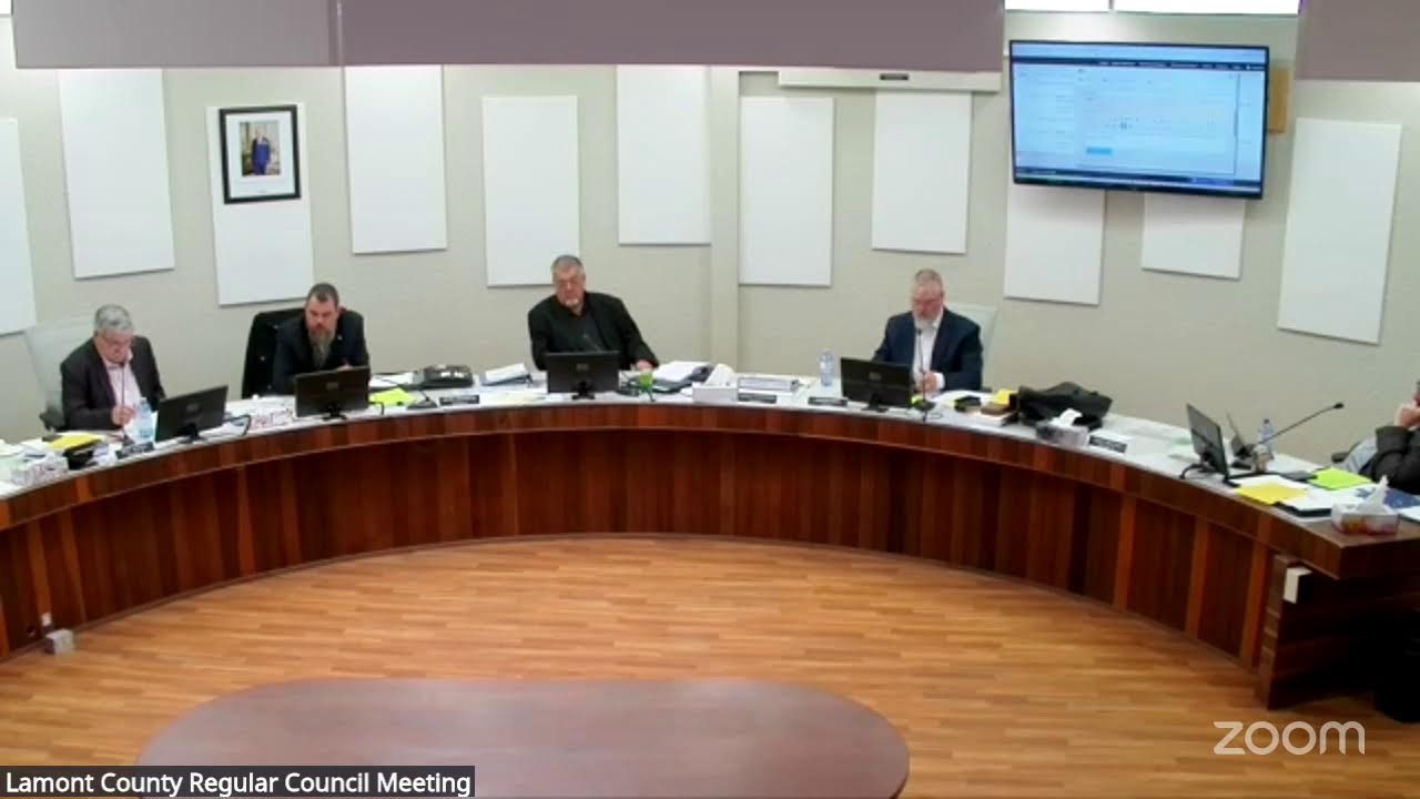 Lamont County Regular Council Meeting