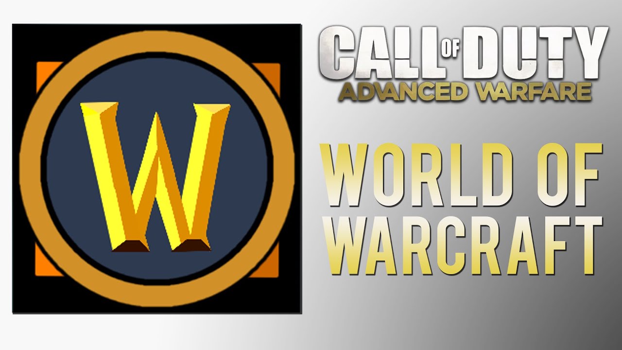 CoD: Advanced Warfare - World of Warcraft Emblem Tutorial