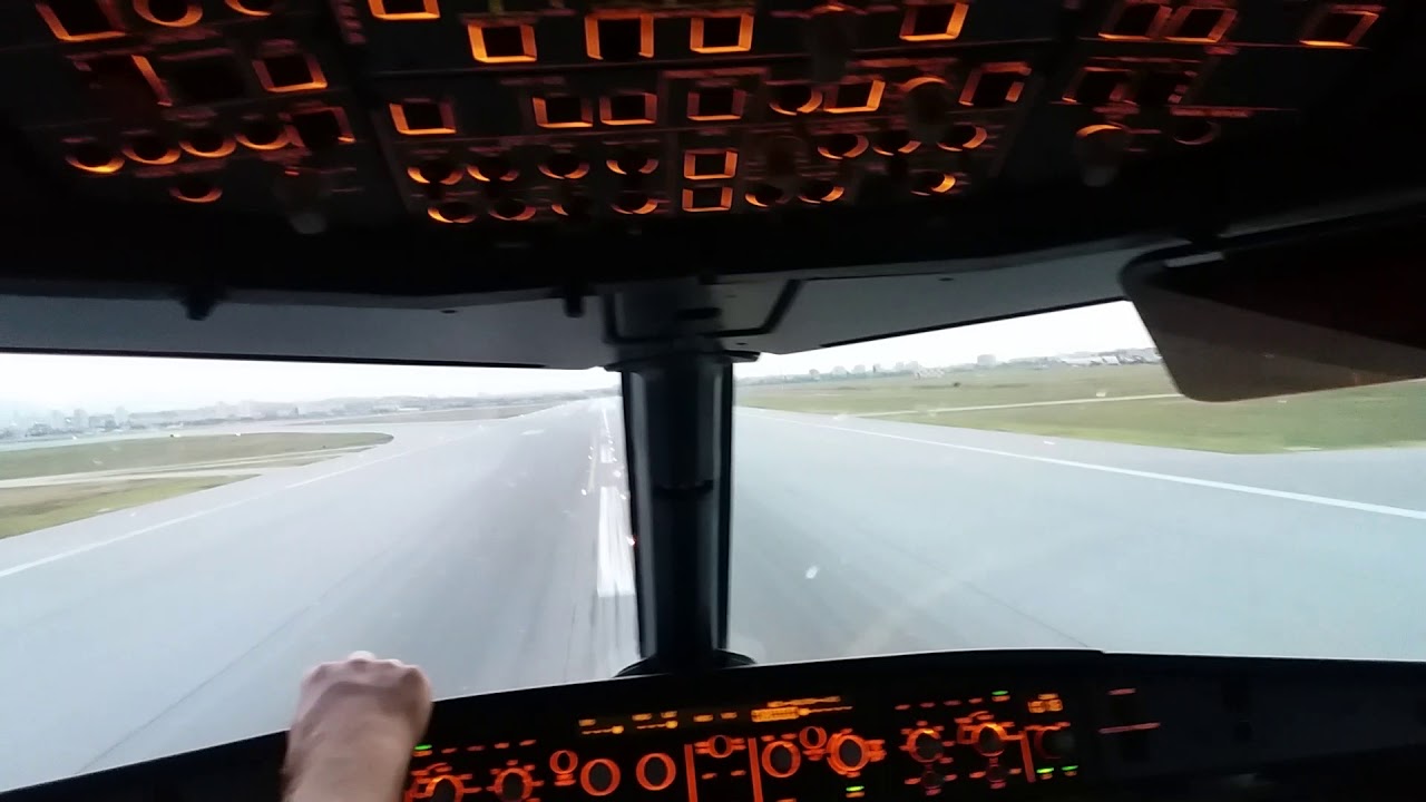 Landing at Sofia airport