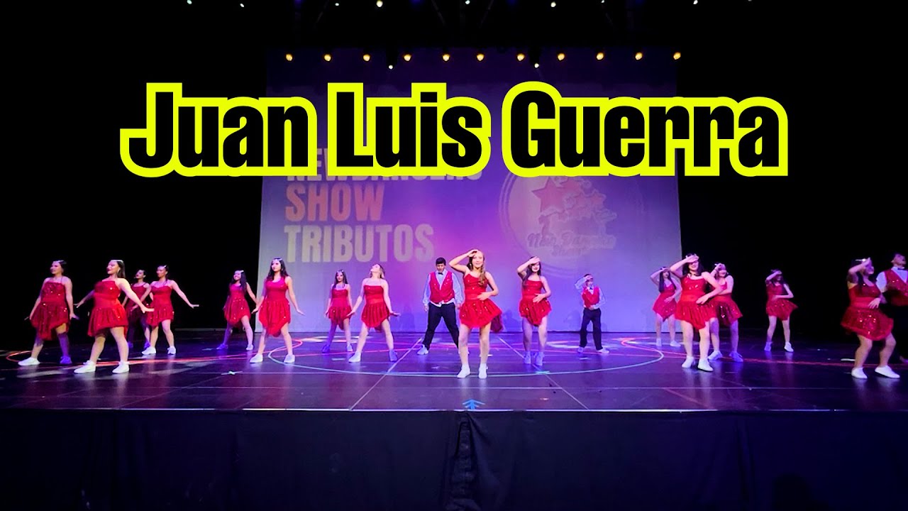 Increible Coreografia Con Juan Luis Guerra, Mi Bendición, Vale La Pena, Las Avispas Y Mas Exitos