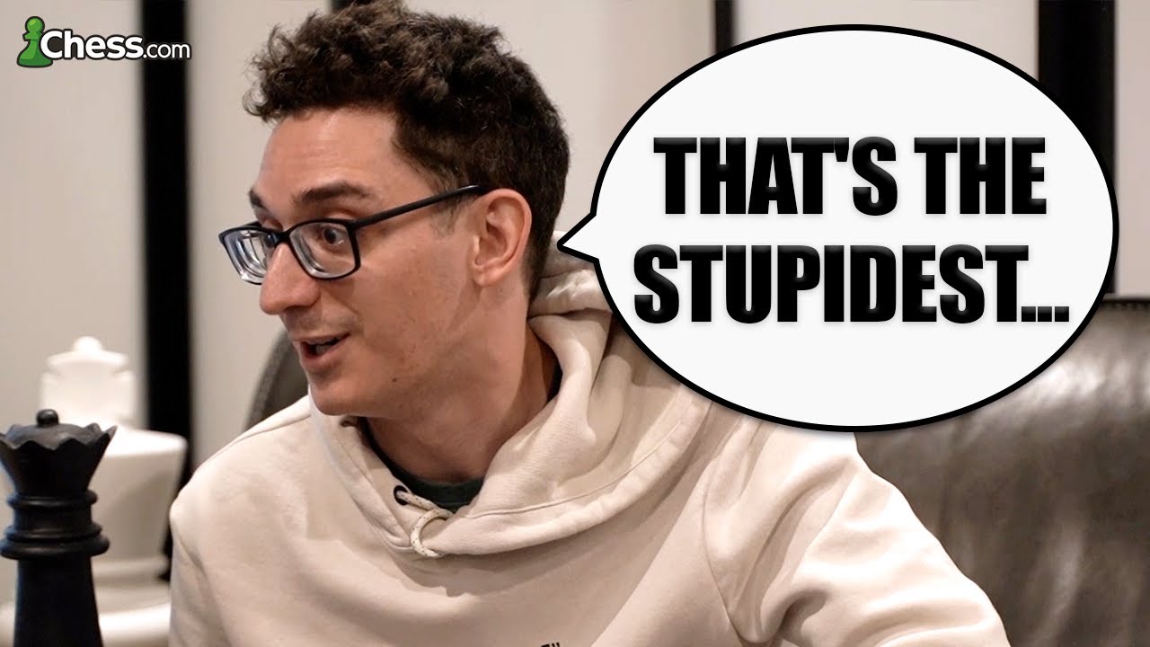 Fabiano Caruana Is A Great And Profane Actor