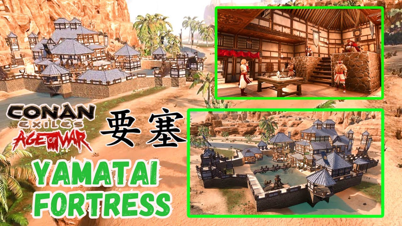How to Build a Yamatai Fortress