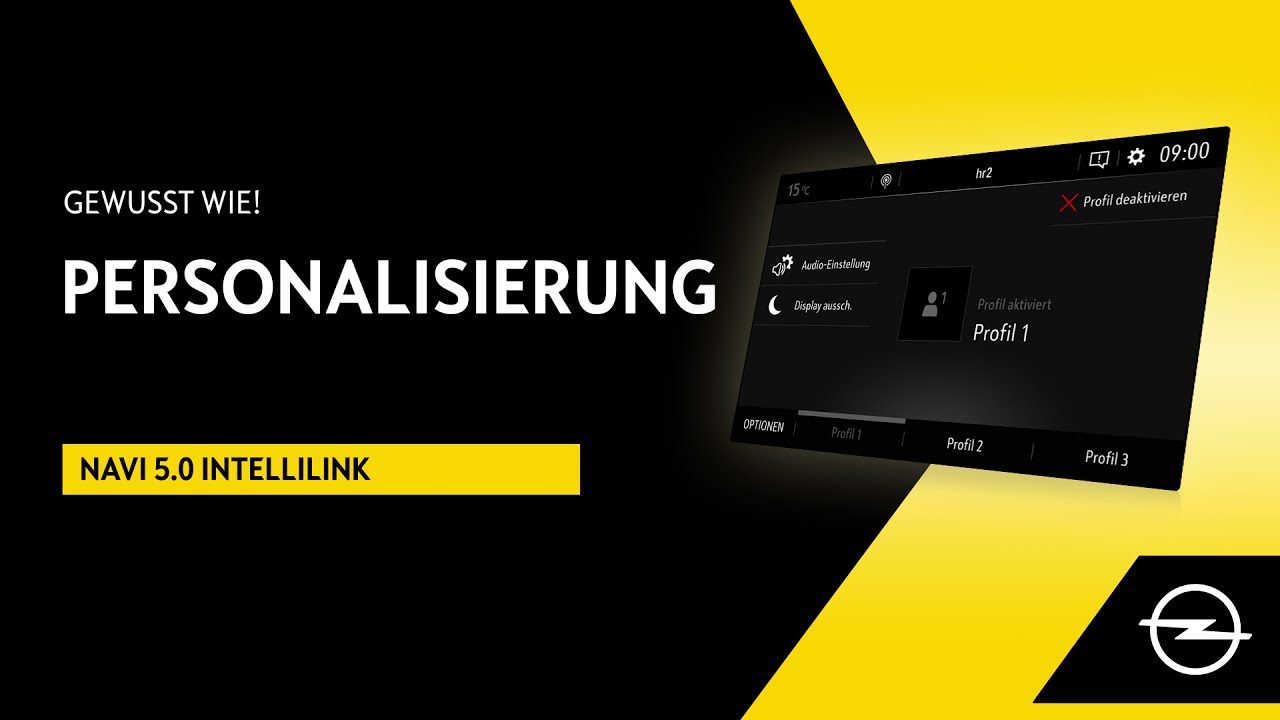 Navi 5.0 IntelliLink | Personalisierung | Gewusst wie!