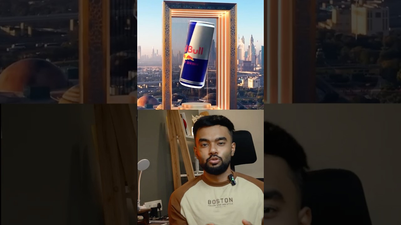 How to Make CGI Ads in 1 Minute  🤯