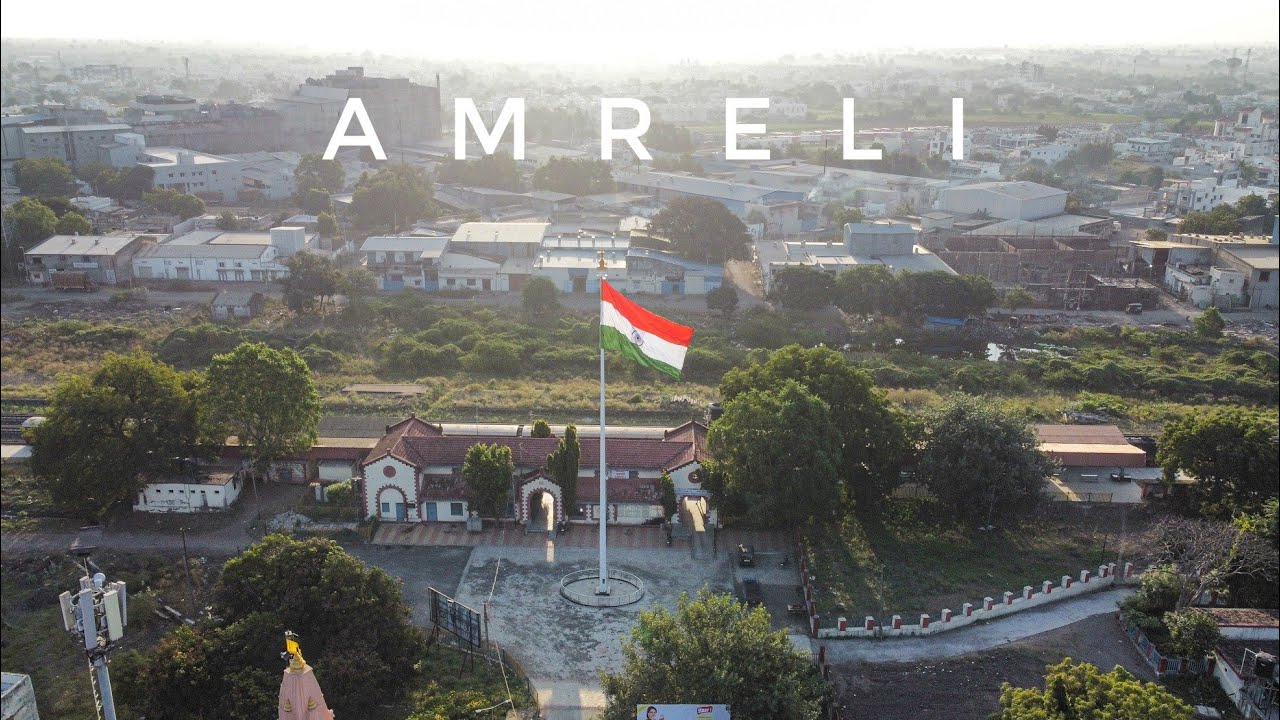 Amreli in 4K | Drone video | Abhay Pandya | Ishan Pandya