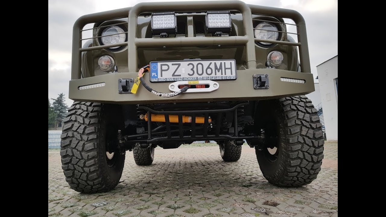 UAZ HULK walk around from TARMOT 4x4 UAZ NIVA and other 4x4 car tuning