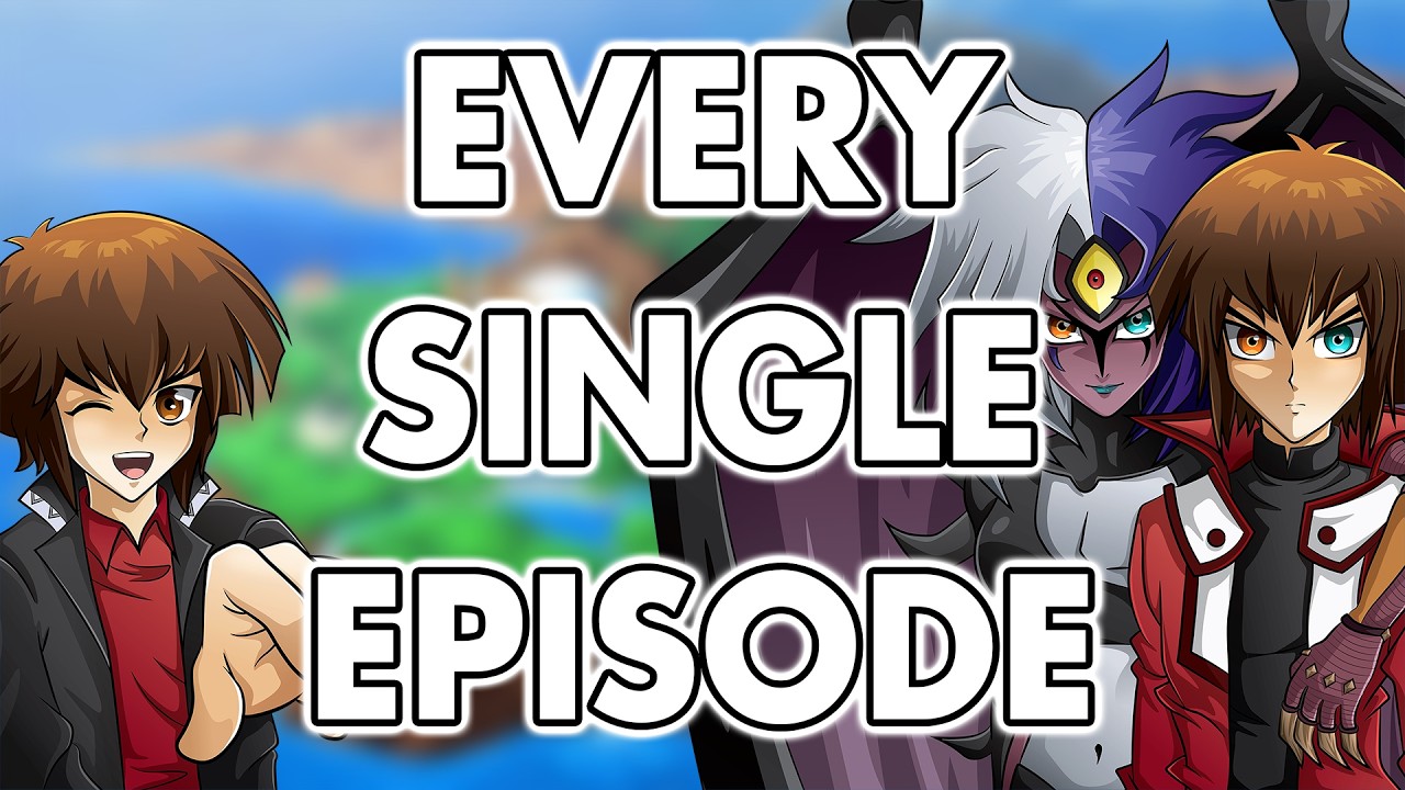 I Watched All 180 Episodes of Yu-Gi-Oh! GX