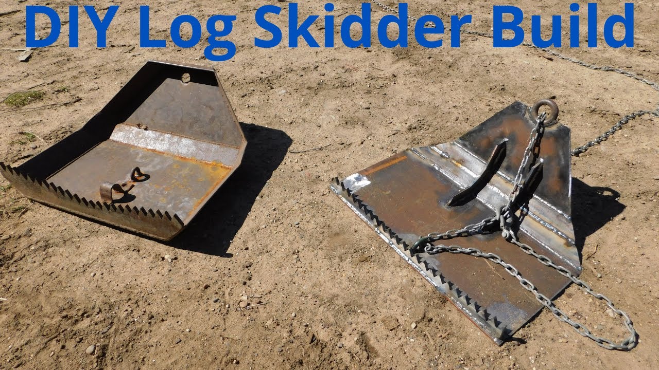 DIY Log Skidder fabrication