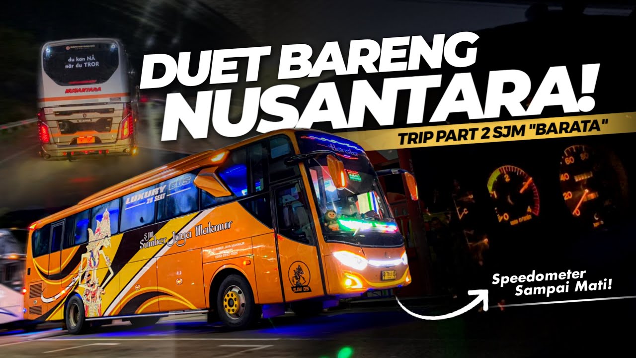 [ RK GACORR!! ] KEJAR SCANIA SAMPAI SPEEDOMETER MATI🥵‼️ Trip SJM 05 “Barata” Wonogiri-Cikarang #2
