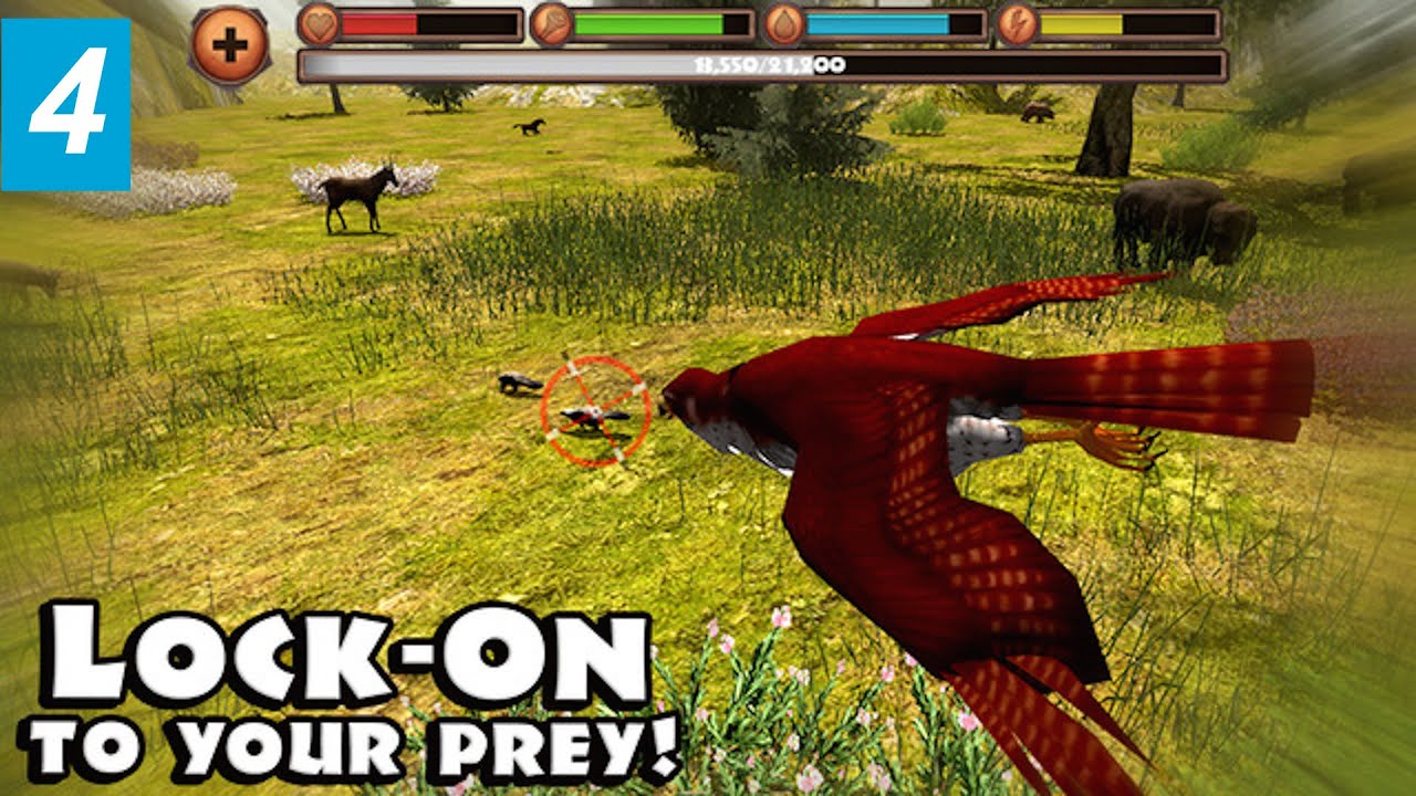 Falcon Simulator - By Gluten Free Games - Part 4 -  Compatible with iPhone, iPad, and Android