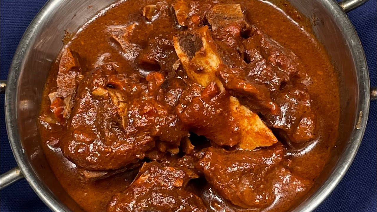 Instant Pot Mutton Rogan Josh
