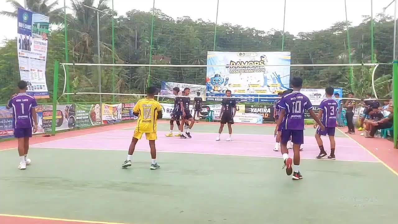 MTS MARGAJAYA VS SMPN 1 PANJALU, PAMOR MAN 5 CIAMIS