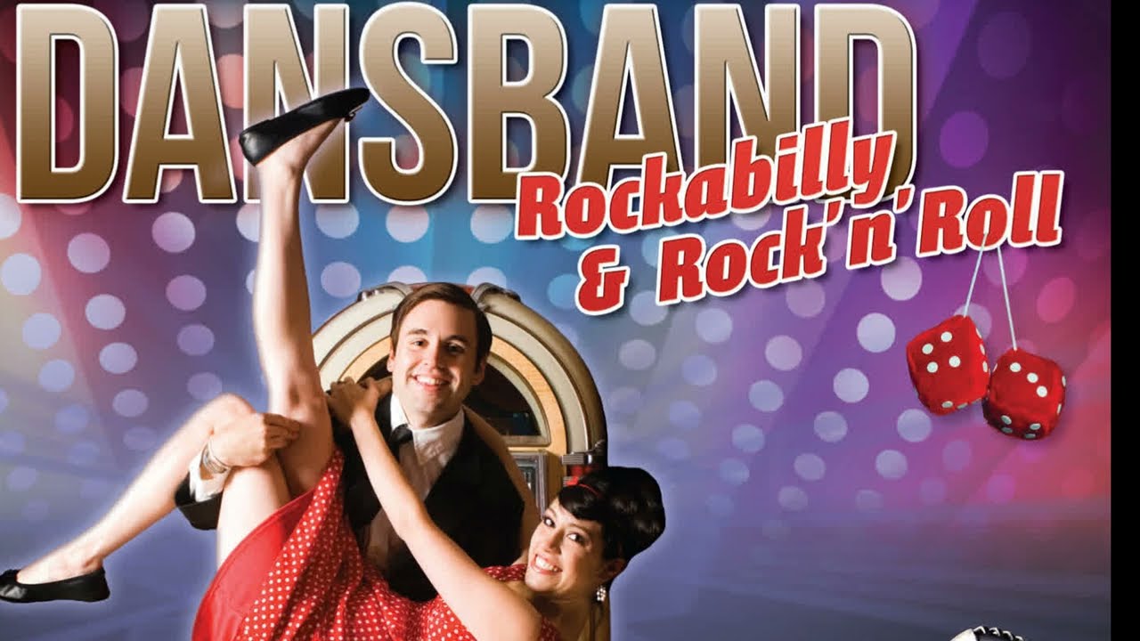 Dansband spelar Rockabilly & Rock'n'roll (nonstop dansbandsmix)