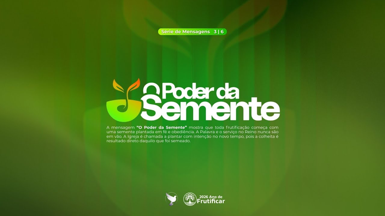 SOMOS PAES | TEMPO DE FRUTIFICAR | O PODE DA SEMENTE |