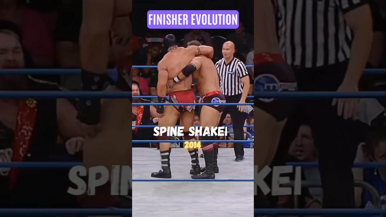 Every FINISHER of Nick Aldis !