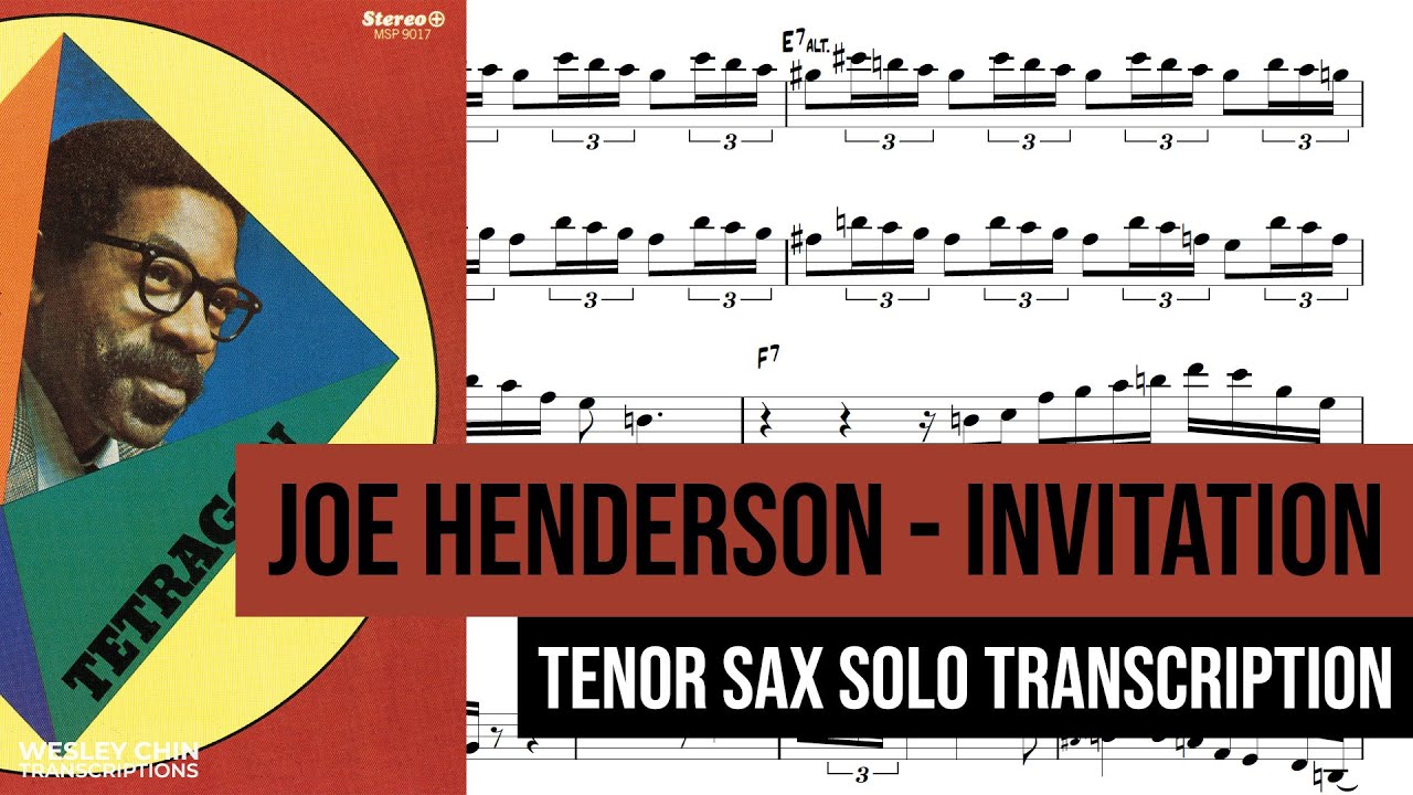Joe Henderson on 