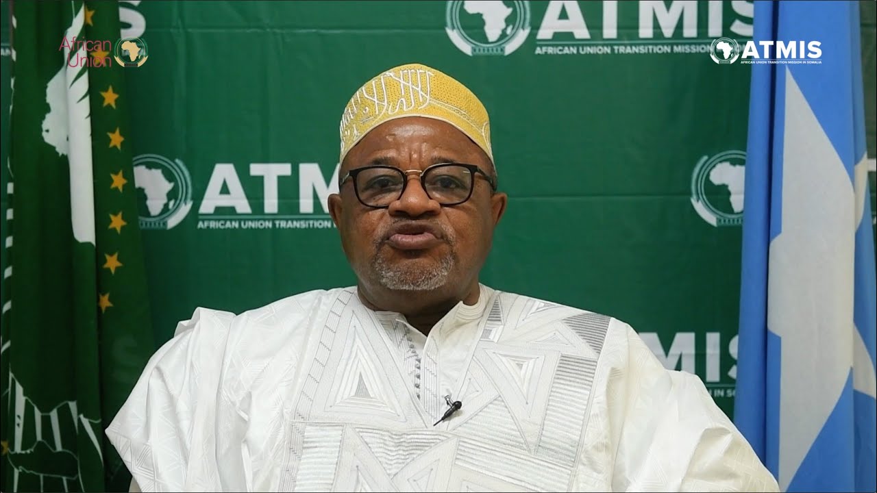 Head of ATMIS sends goodwill message to the people of Somalia during the Holy Month of Ramadan
