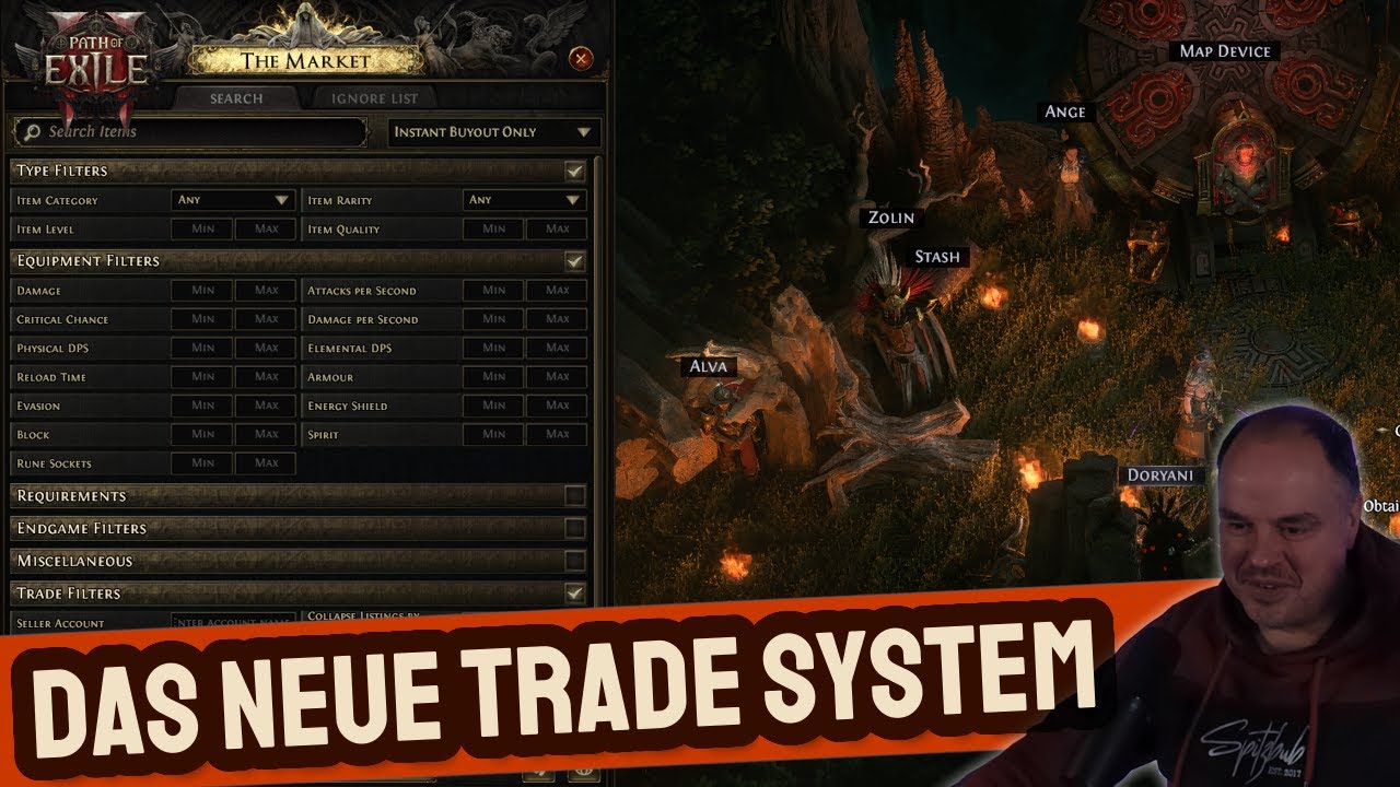 PoE 2 | TUTORIAL: So funktioniert das NEUE TRADE SYSTEM! | Anf&auml;ngerfreundlich