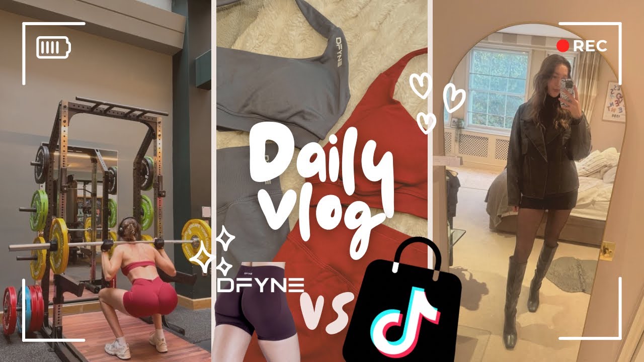 Осенняя одежда и подборка TikTok | Тестирование Dfyne Dupe | Наконец-то джинсы Gym-girl!