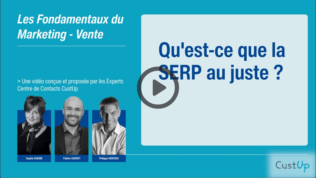Qu’est-ce que la SERP au juste ? Définition & Impact de l'IA