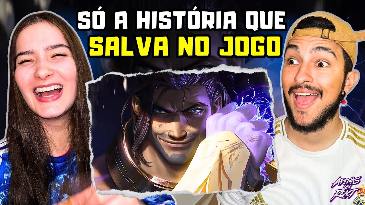 Apenas uma live | História do Sylas explicada | Universo lúdico