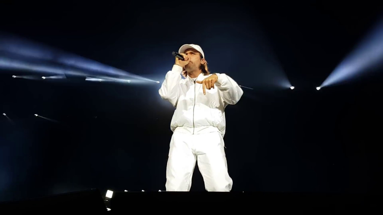 OrelSan - Fantômes - HALLE TONY GARNIER Lyon (live) - 17/11/18