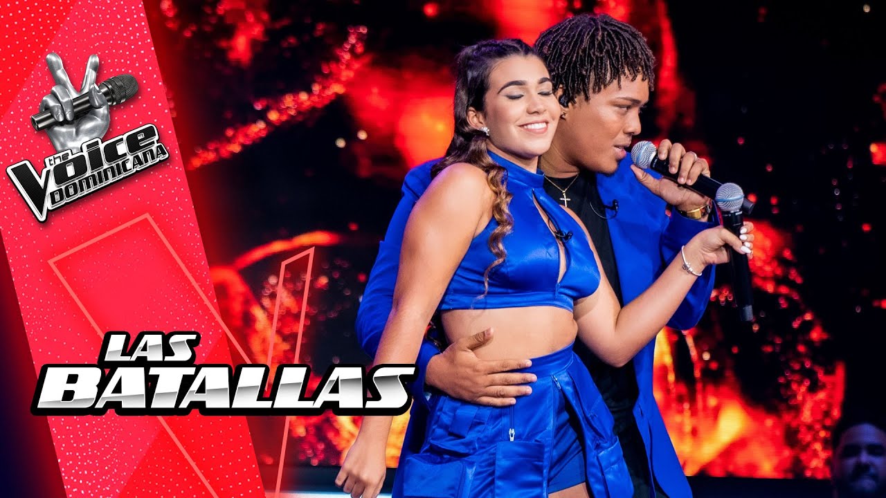 Amanda Vs Diogenes - Señorita | Batallas | The Voice Dominicana 2022