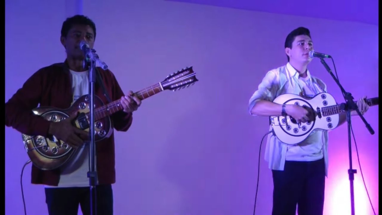 Ismael Pereira e Jonas Bezerra  - Festival de Repentistas em Cajazeiras  - PB.