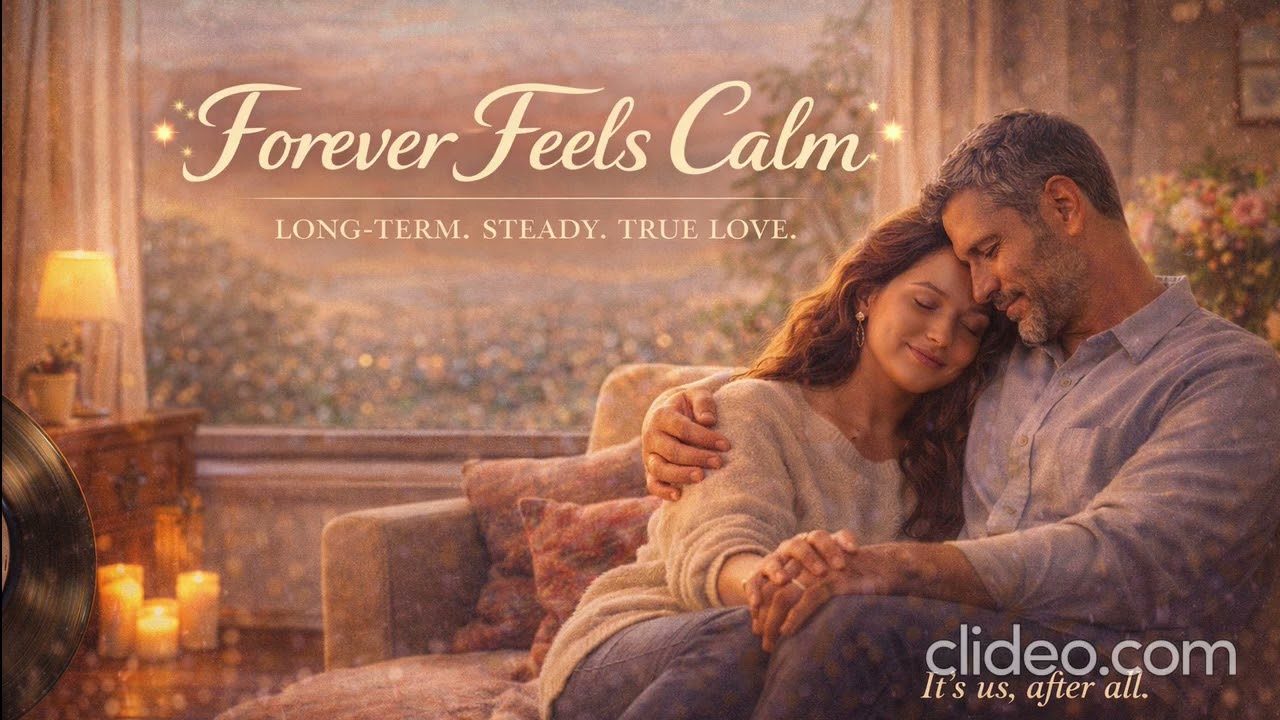 When Love Feels Like Home 🏡 | Forever Feels Calm | Deep Romance