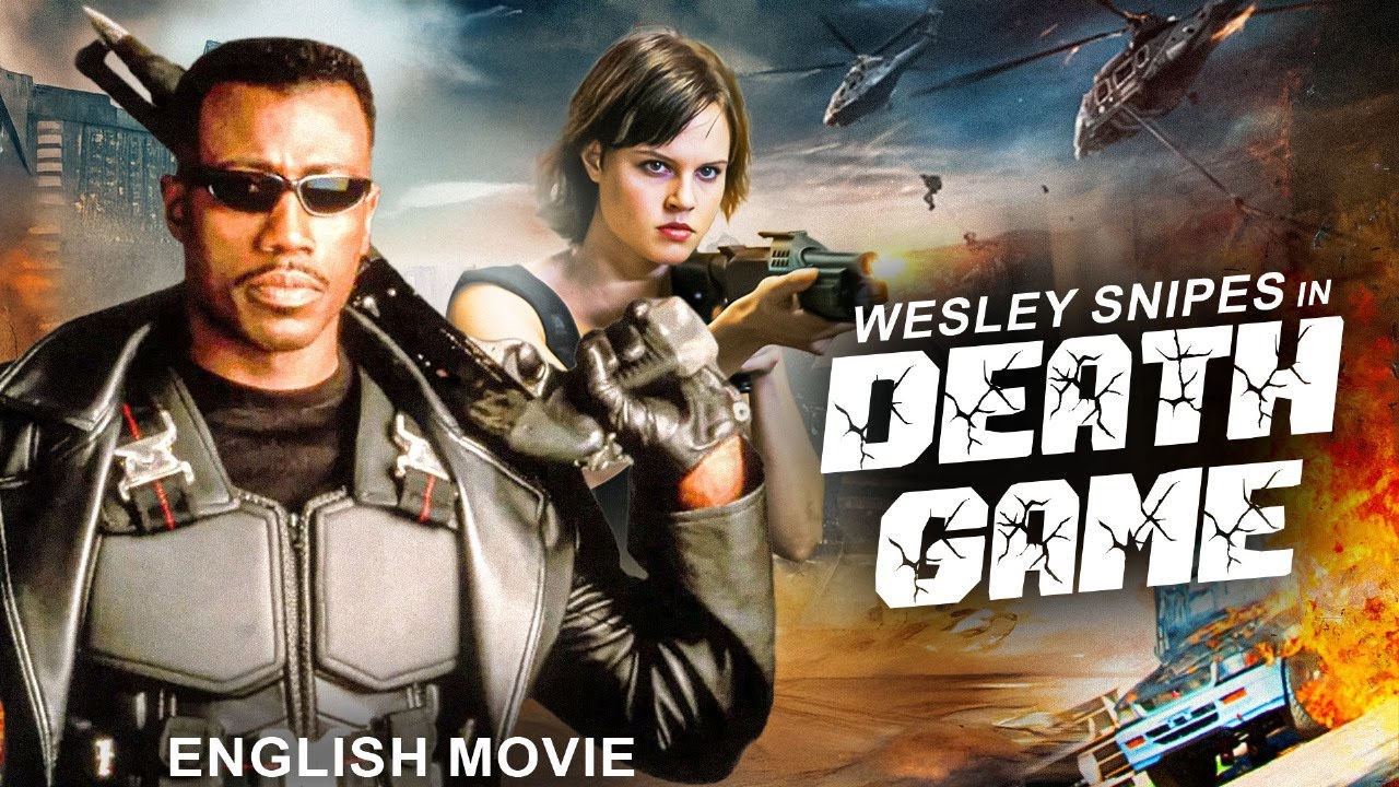 Wesley Snipes In DEATH GAME - Hollywood English Movie | Superhit Action Thriller Full Movie #minitv