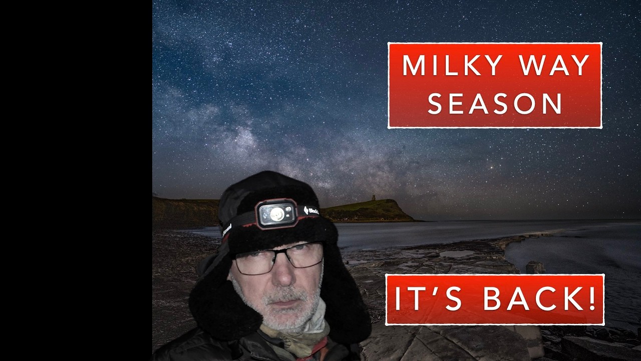 Night Shoot + The Milky Way is Back + Light Painting