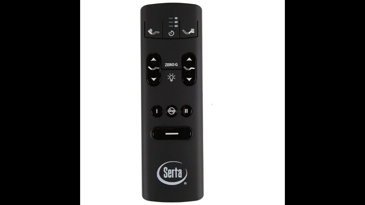 Serta Motion Perfect 4 Replacement Remote Control for Adjustable Bed